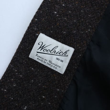 LARRY LEVINE Wool Coat Fabric by Woolrich