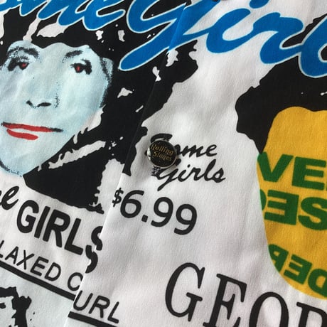 '02 The Rolling Stones "Some Girls" Open Collar S/S Shirt