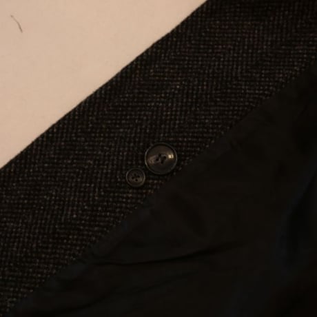 Double Breasted Chesterfield Coat MADE IN HUNGARY