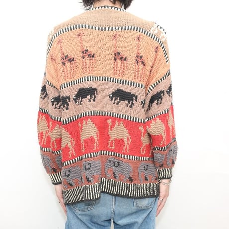 Hand Knitting Cardigan