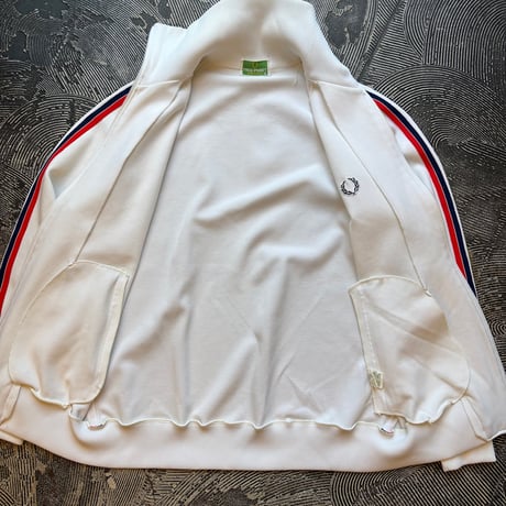 80s Fred Perry Track Jacket
