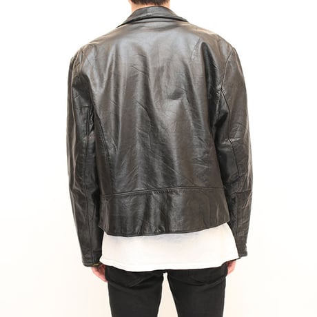 Vintage Euro Riders Leather Jacket