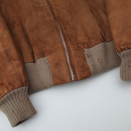 マクレガー スウェードジャケット Mcgregor Suede Jacket