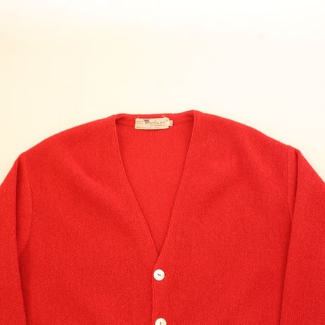 Euro Vintage Parker Of Vienna Alpaca Cardigan
