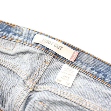 Levis 517 Damage Denim Pants