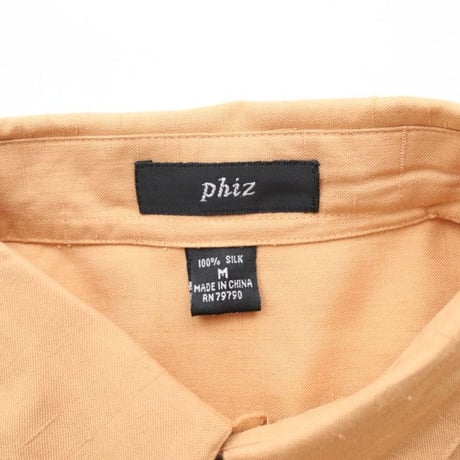 Silk L/S Shirt