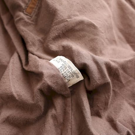 Brown Rib Leather Jacket
