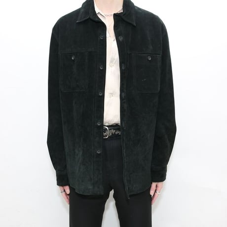 GUESS Black Suede Jacket