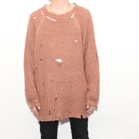 Grunge Knit Sweater