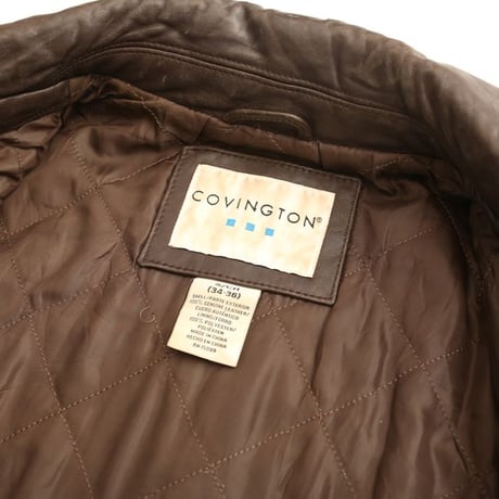 Brown Leather Jacket