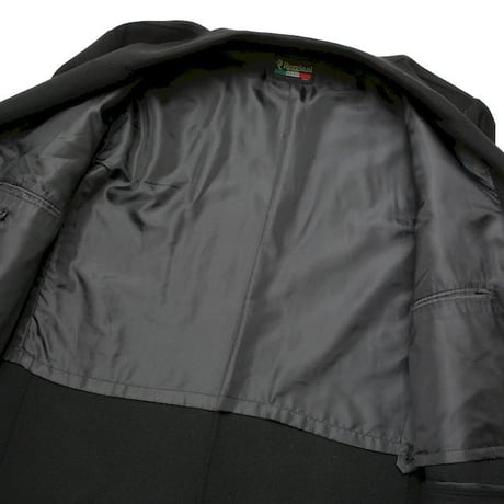 Cashmere Wool Coat Black