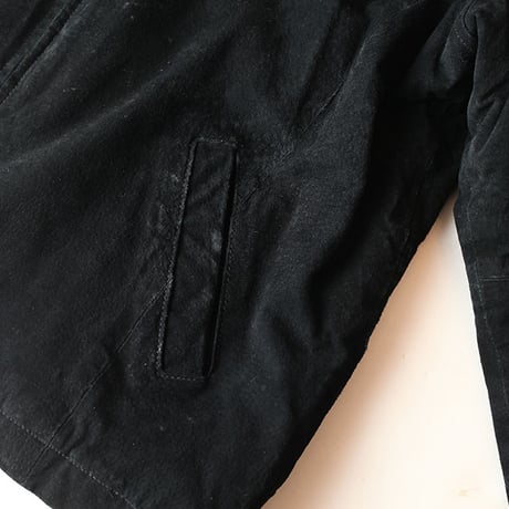 Black Suede Jacket