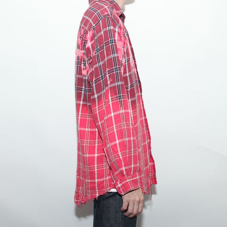 Hard Bleach Flannel L/S Shirt
