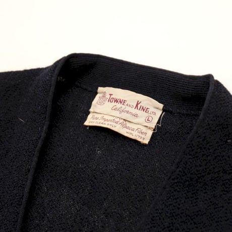 Vintage Alpaca Cardigan