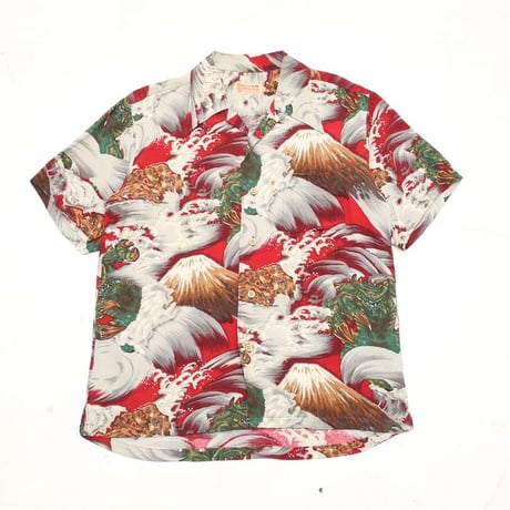 Native Hawaiian Rayon Aloha Shirt