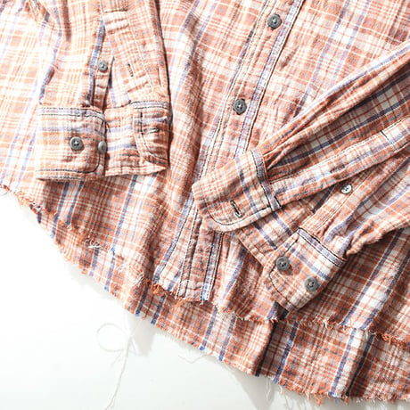 Hard Bleach Flannel L/S Shirt