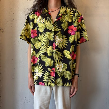 Linen × Cotton Aloha S/S Shirt