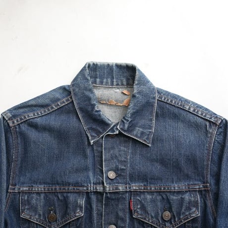 60's Levi's 70505 Denim Jacket "Big E"