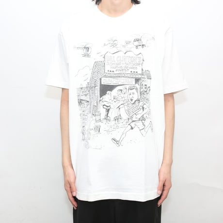 90's Bill Clinton Caricature T-Shirt