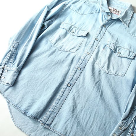 Denim Western L/S Shirt