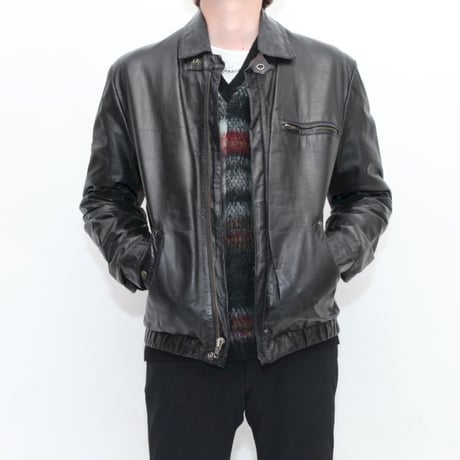 Single Leather Jacket