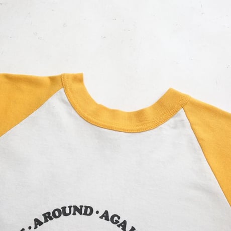 90's Raglan Sleeves T-Shirt