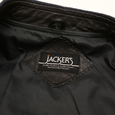 Vintage Single  Leather Jacket