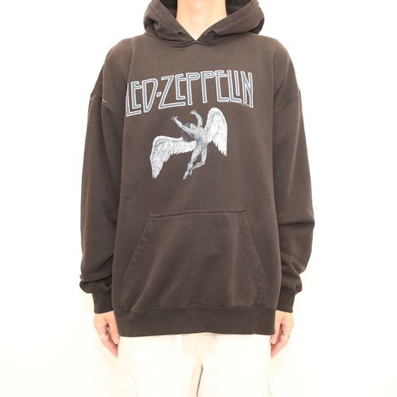 【希少品☆LED ZEPPELIN】レッドツェッペリン☆フーディー☆パーカー Led Zeppelin パーカー レッド・ツェッペリン レッド