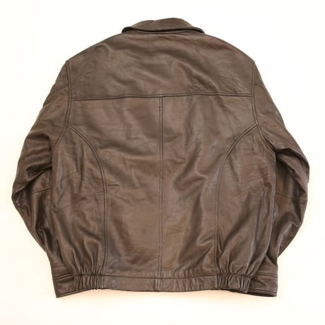 Claiborne Black Lambskin Jacket