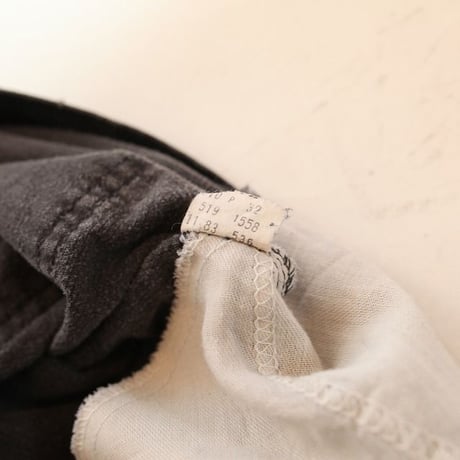 Levis 519 Black Corduroy Pants