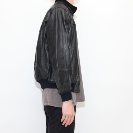 Single Leather Jacket
