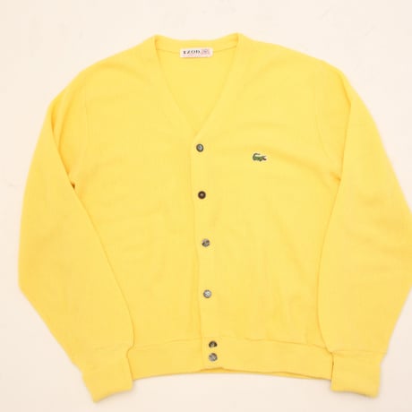 70's IZOD Acrylic Knit Cardigan