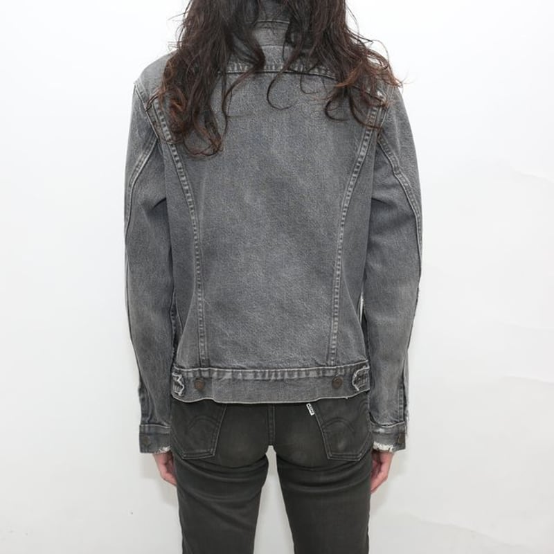 80's Levi's 70506-0259 Black Denim Jacket | Strato 80's Levi's 70506-0259 Black Denim Jacket | Strato