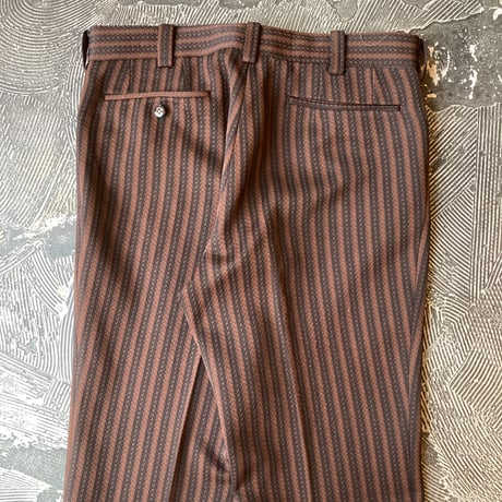 Vintage Flare Slacks Pants