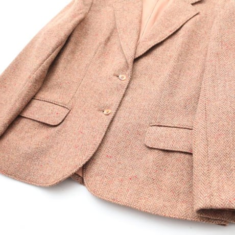 Vintage Wool Tailored Jacket