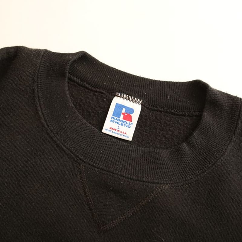 80s-90s Russell Athletic College Sweat Shirt | 80s-90s Russell Athletic College Sweat Shirt |