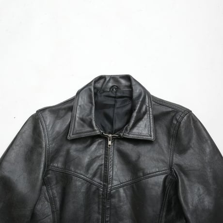 Single Leather Jacket