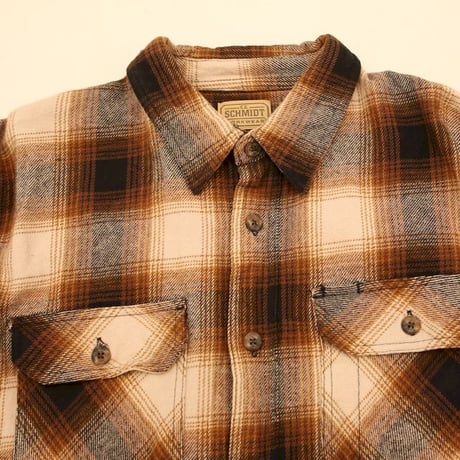 Ombre Flannel  L/S Shirt