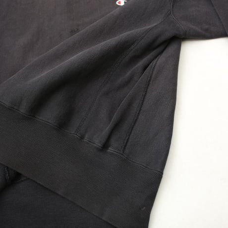 90s Champion Reverse Weave Black