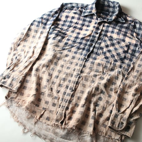 Hard Bleach Flannel L/S Shirt
