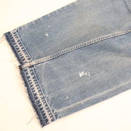 Levi's 505 Damage Denim Pants