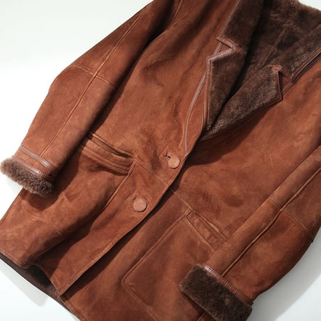 Vintage Mouton Jacket
