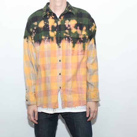 Hard Bleach Flannel L/S Shirt