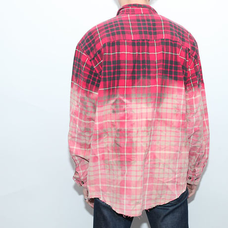 Hard Bleach Flannel L/S Shirt