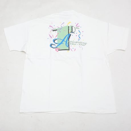 90's DELL 10th Anniversary T-Shirt