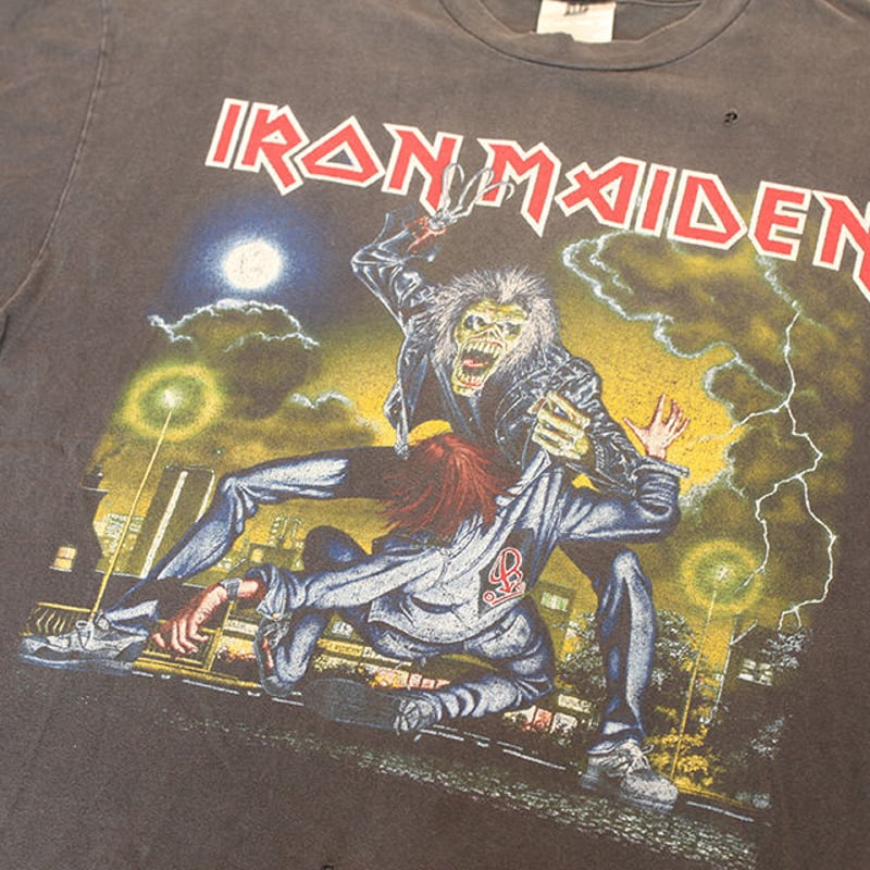 【最終値下げ！】IRON MAIDEN1992ヴィンテージTシャツ 08bdb3daf79949b7aa204b041a6a6d