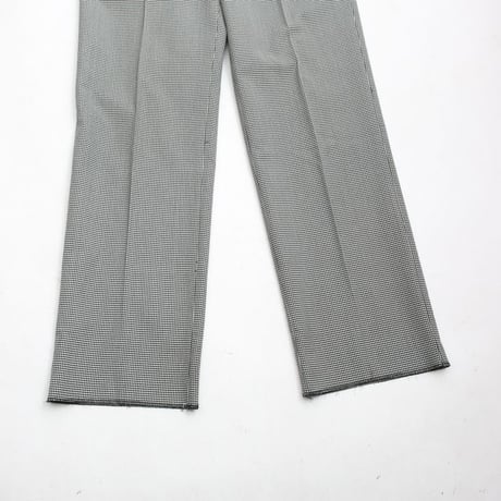 1Tuc Plaid Slacks