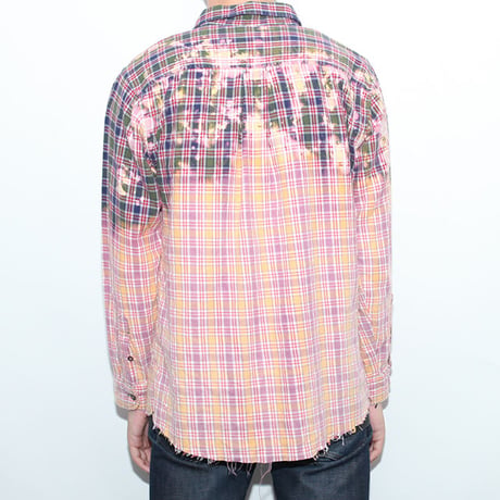 Hard Bleach Flannel L/S Shirt