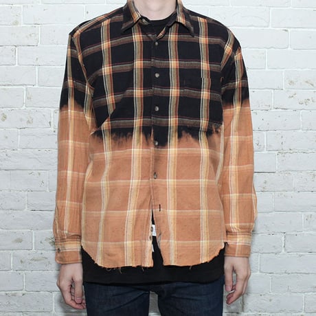 Hard Bleach Flannel L/S Shirt