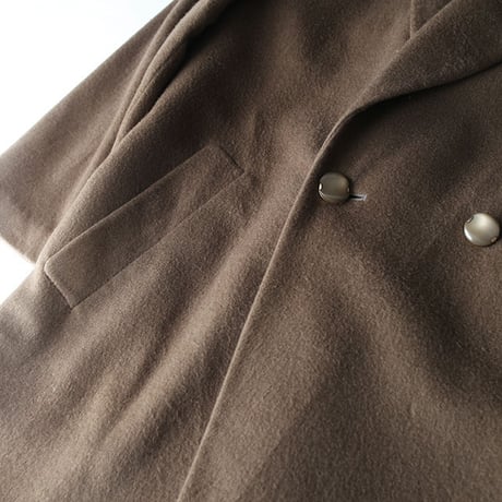 Vintage Cashmere Coat